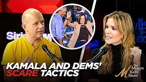 Kamala and Dems Resort to Scare Tactics While They Panic Over Losing to Trump, with Steve Hilton