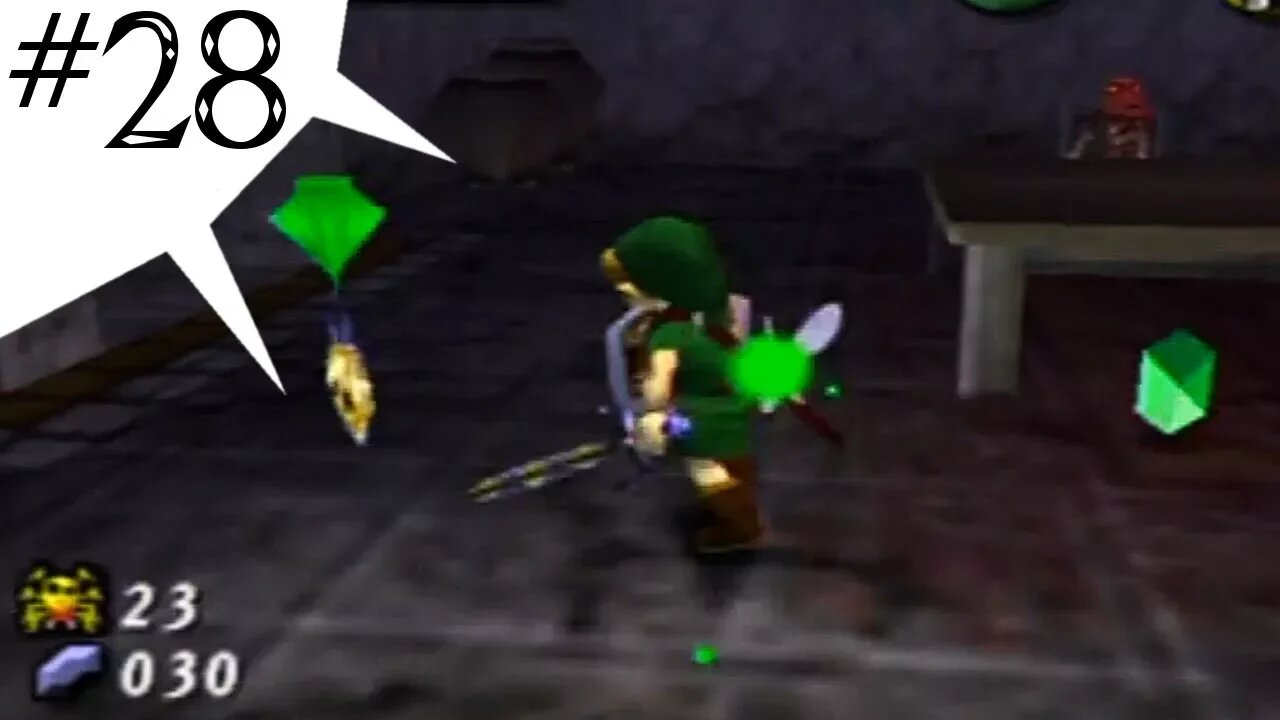 The Legend Of Zelda Majora's Mask Walkthrough Part 28: Get Those Tokens!