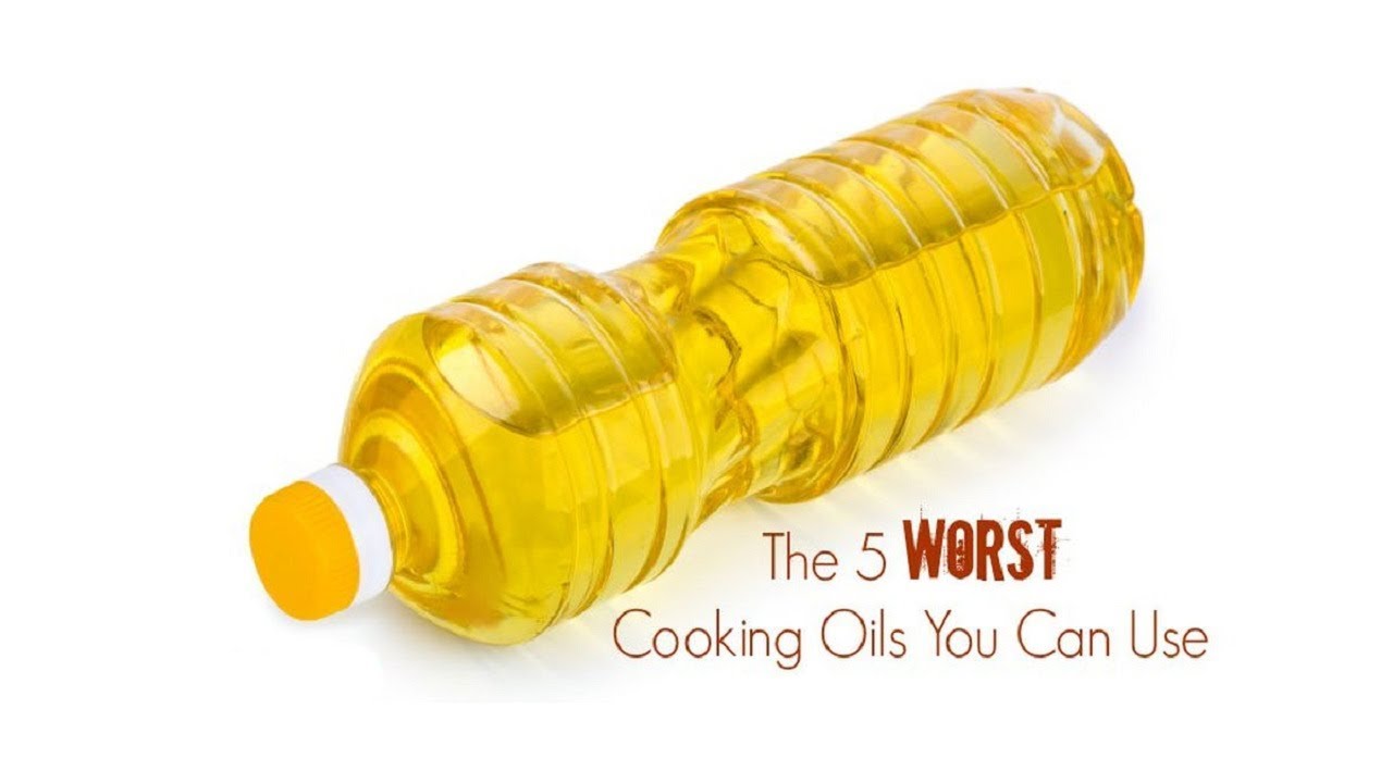 5 Worst Cooking Oils for Your Heart, Brain, and Skin