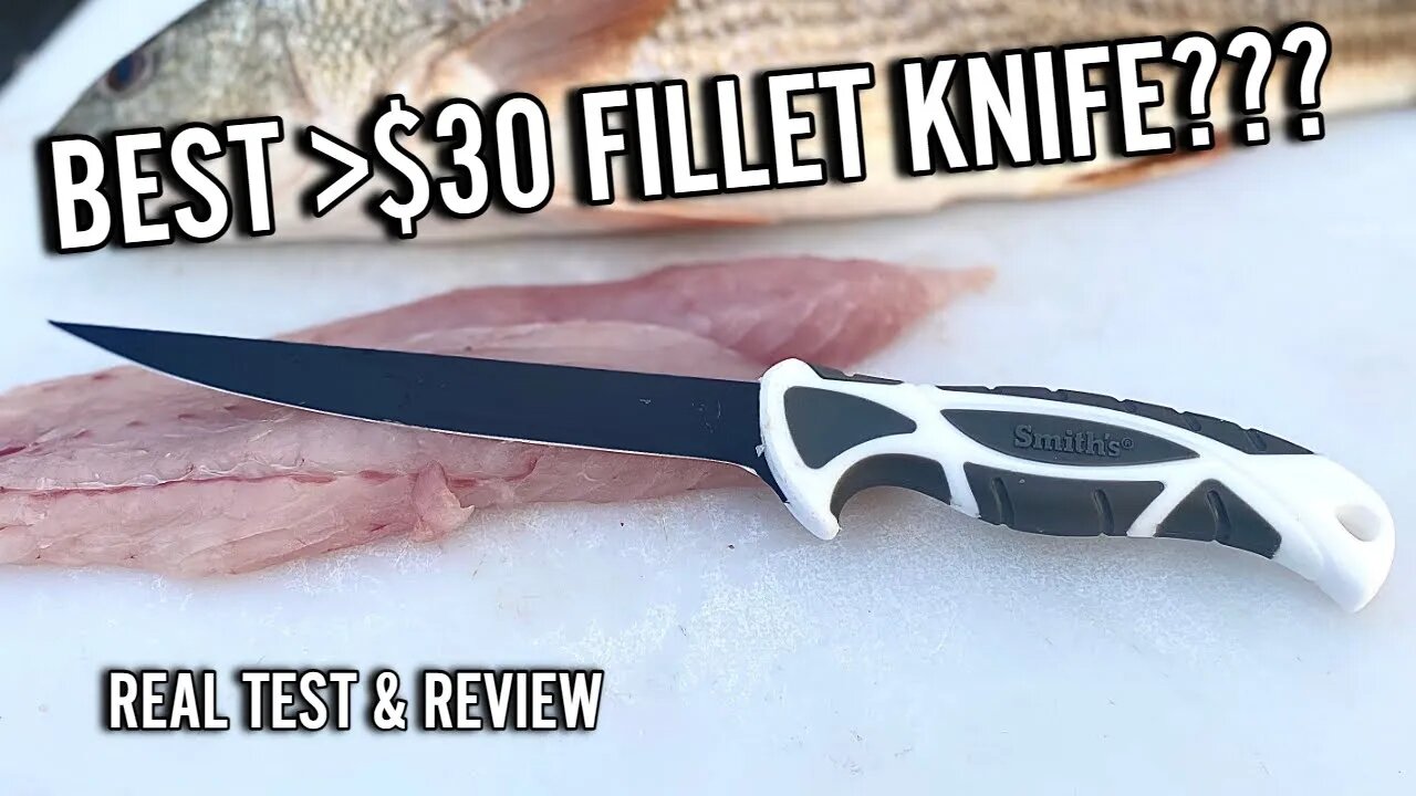 Smith's Lawaia 7" Fillet Knife Test & Review