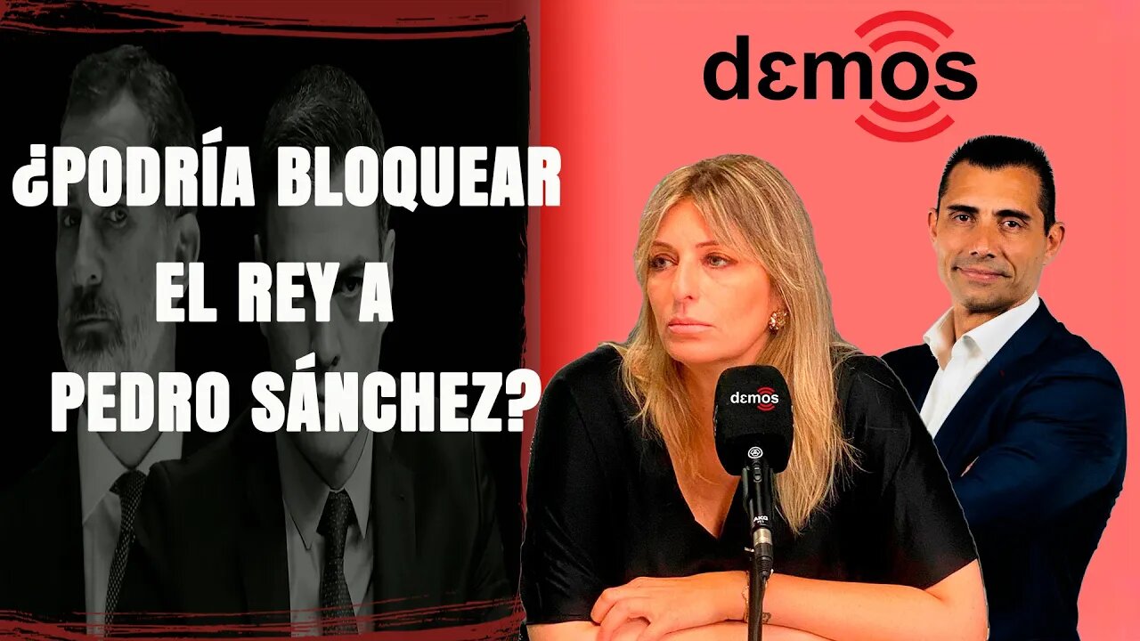 El Rey podría bloquear a Sánchez. ¿Lo hará?