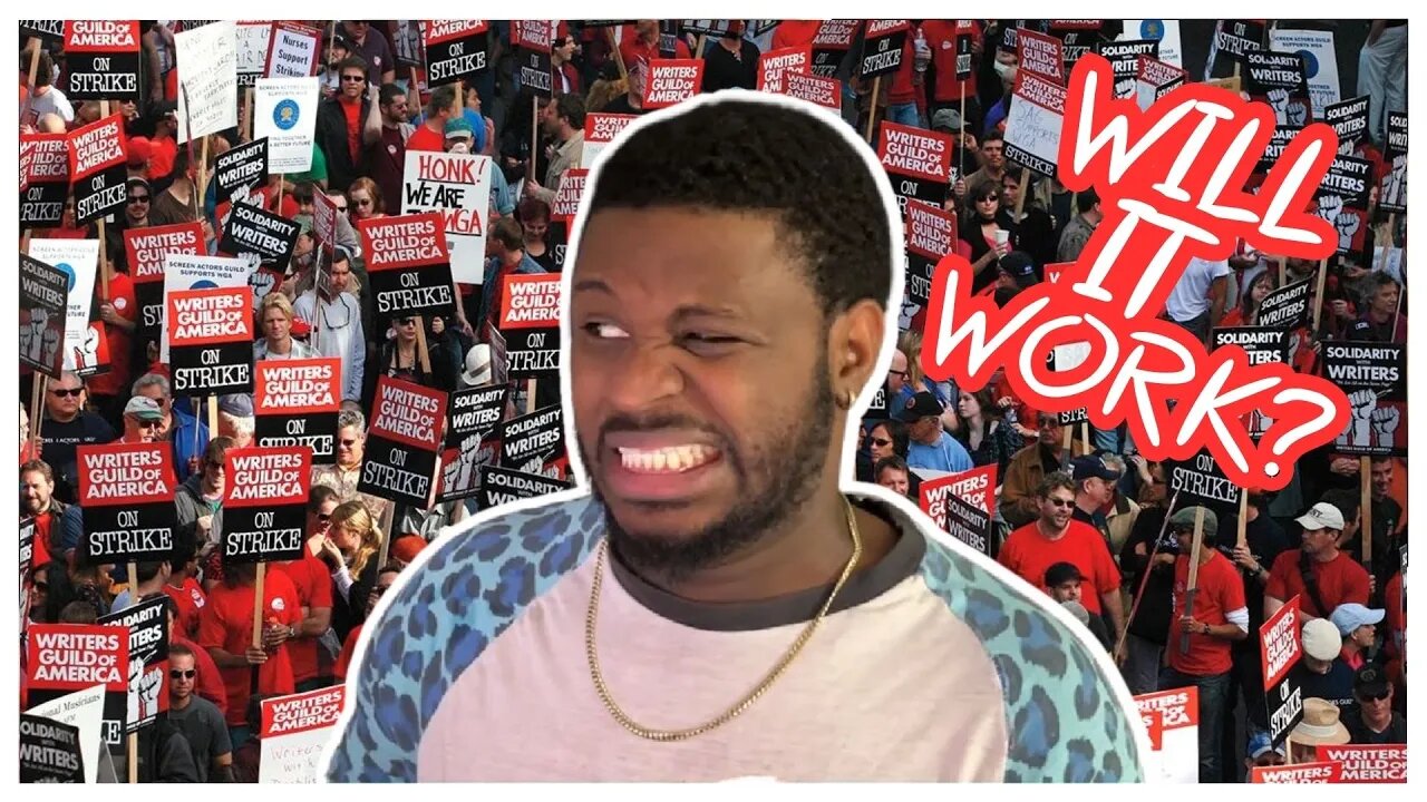 Woke Hollywood Writers Go On Strike | Will It Work?