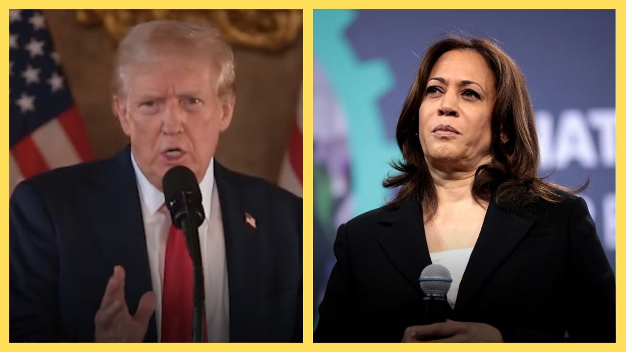 Trump SLAMS 'First Loser' Kamala Harris for Winning 'No Votes' on Her Way to the Nomination