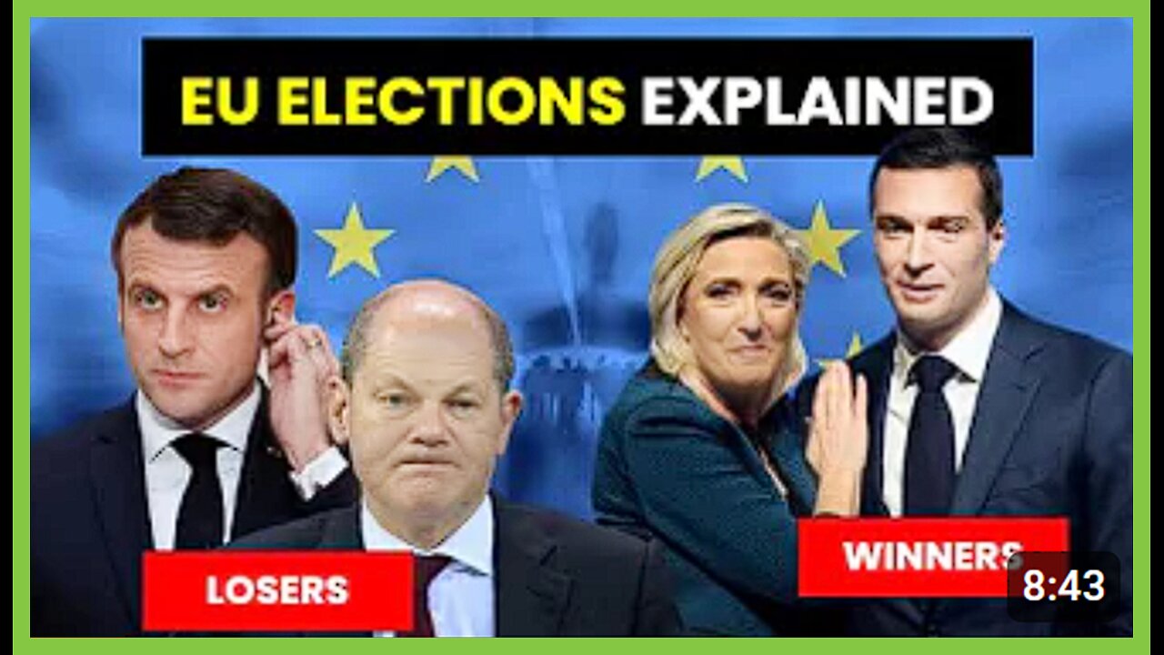 The EU Election Results Explained PREVOD SR