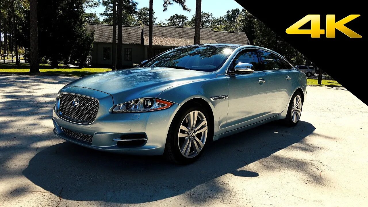 2012 Jaguar XJL - Ultimate In-Depth Look in 4K