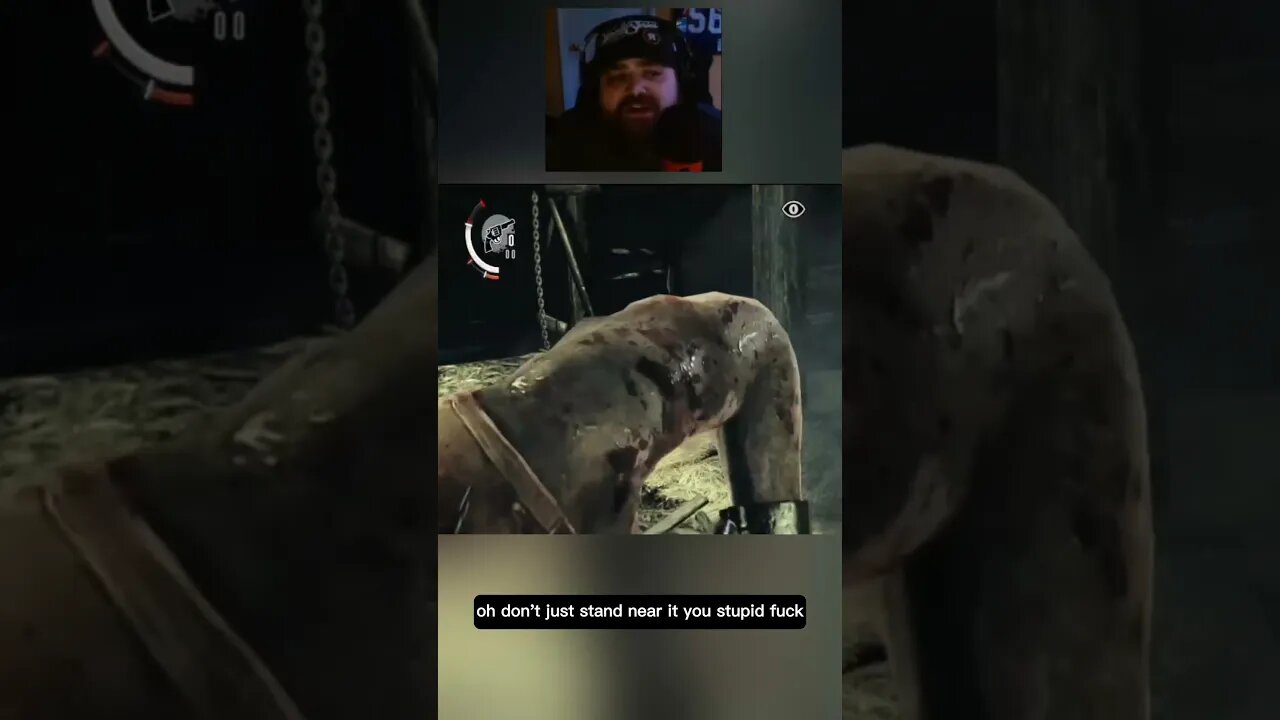 I COULDNT BELIEVE WHAT HAPPENED! #shorts #thevilwithin #horrorgame