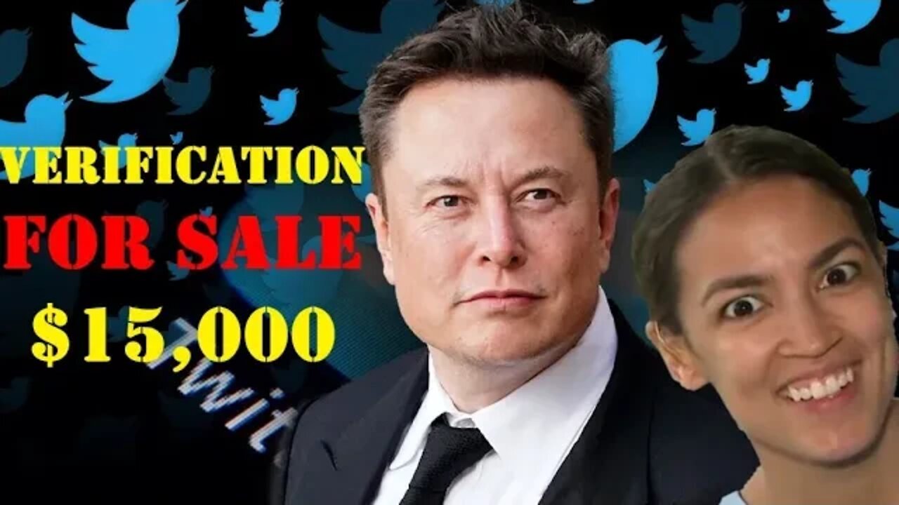 Elon Musk CONFIRMS AOC Was LYING | Also Confirms Twitter Was SELLING Verification