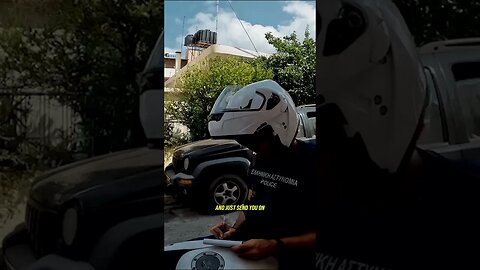 Police in Greece stopped me on my Yamaha Raptor 700 *STAGE 3* 😳
