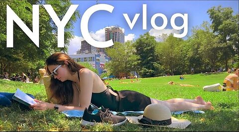 NYC VLOG: Summer Day in the City