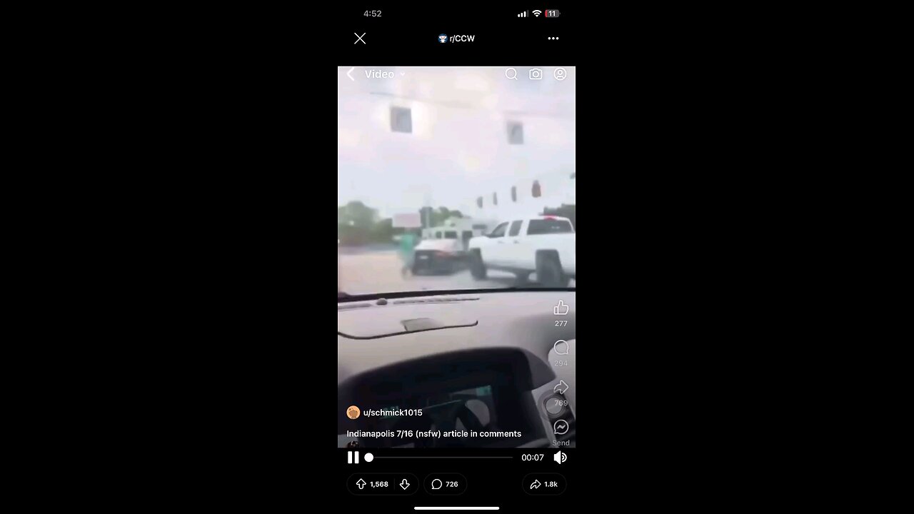 Guy runs up on wrong man