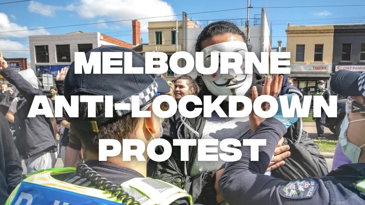 'Freedom Day' Protests Against COVID-19 Lockdown Slammed by Daniel Andrews