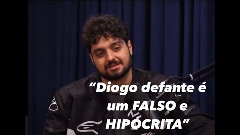 Monark Desabafa Sobre Diogo Defante Minkss Cortes #4