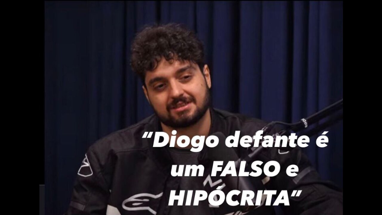 Monark Desabafa Sobre Diogo Defante Minkss Cortes #4