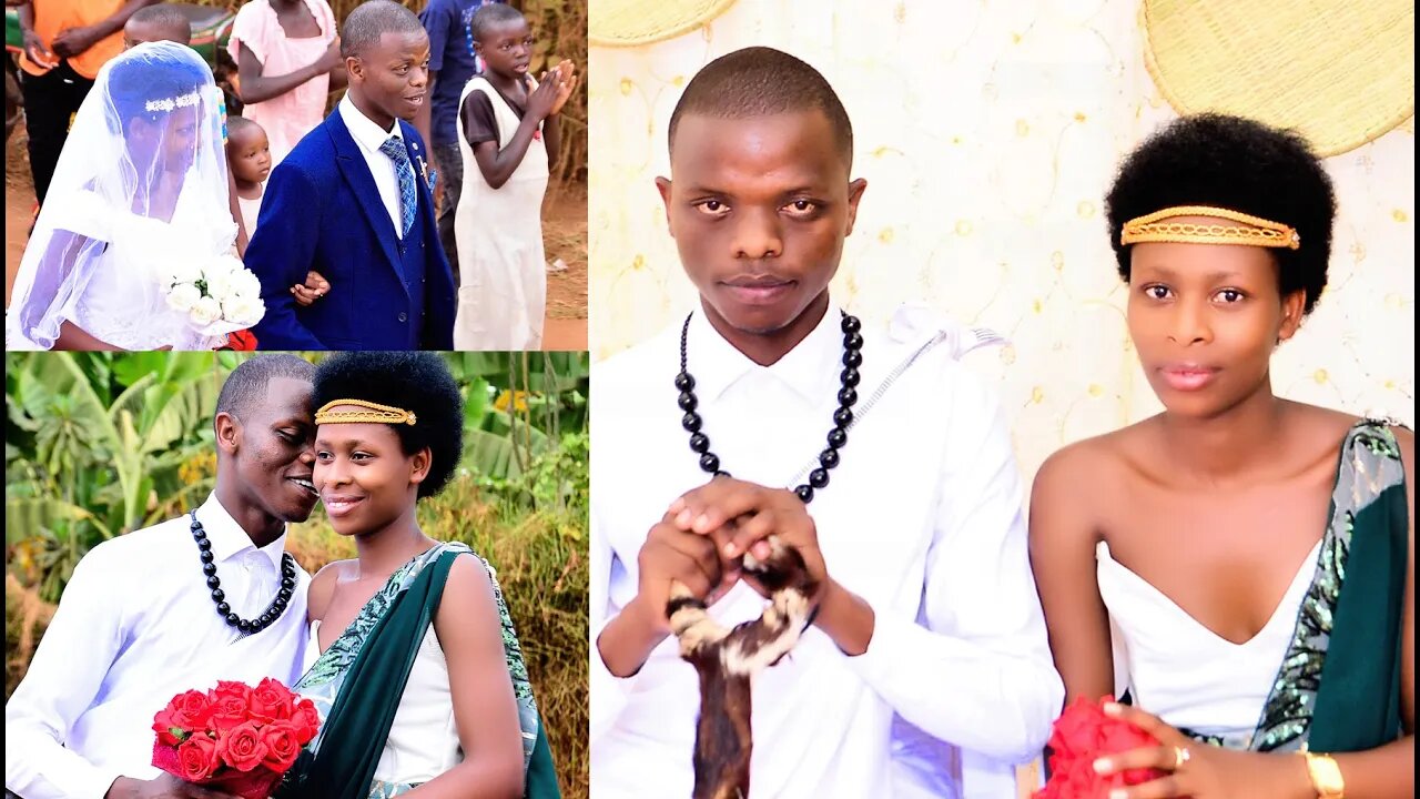 AHA NI MBERE YUKO AGWA MURUZI WA MUGENI/ UBUKWE BWA EMMANUEL & SYLIVIA/AFRCAN WEDDING/PASTOR MUHIZI