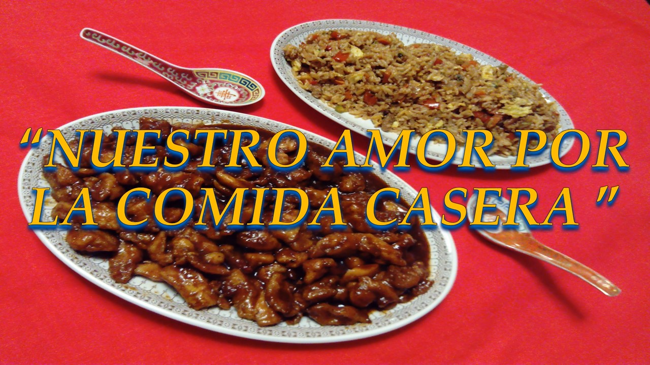 NUESTRO AMOR POR LA COMIDA CASERA