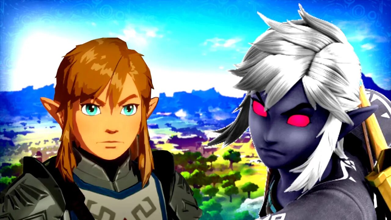 NEW BOSS! Dark Link in modded Breath of the Wild