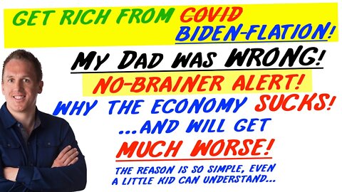 10/6/22: The NO-BRAINER Reason Why the Economy Sucks...and How to Get Rich Off It!