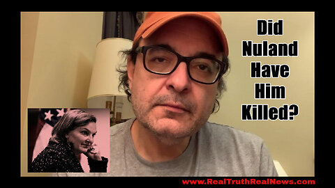 💥 Reporter Gonzalo Lira Talks About Neo-Con Traitor Victoria Nuland and Ukraine - Did This Video Get Him Killed? FULL Video 👇