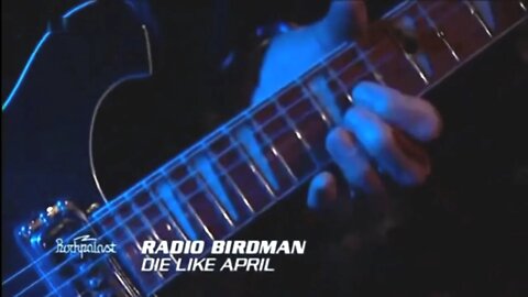 Radio Birdman Die Like April