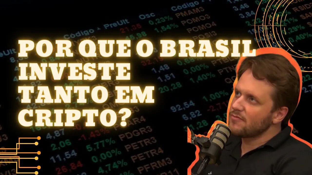 QUAIS PAISES MAIS INVESTEM EM BITCOIN E POR QUE?? - AUGUSTO BACKES #VENUSPODCAST #FLOW