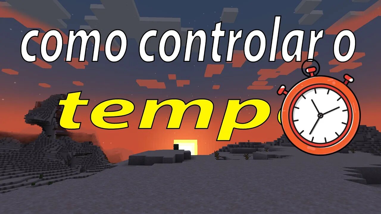 Como controlar as horas no minecraft 1.20.1 com um comando