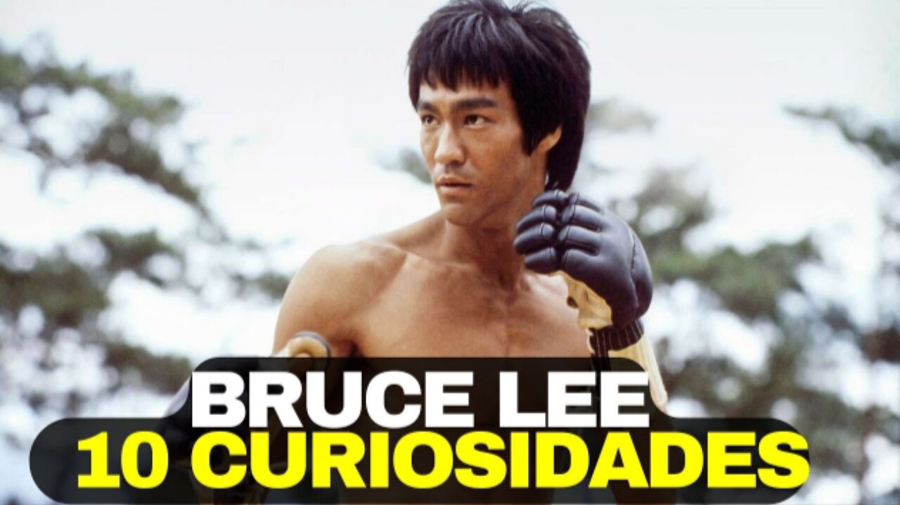 10 curiosidades e fatos SOBRE BRUCE LEE
