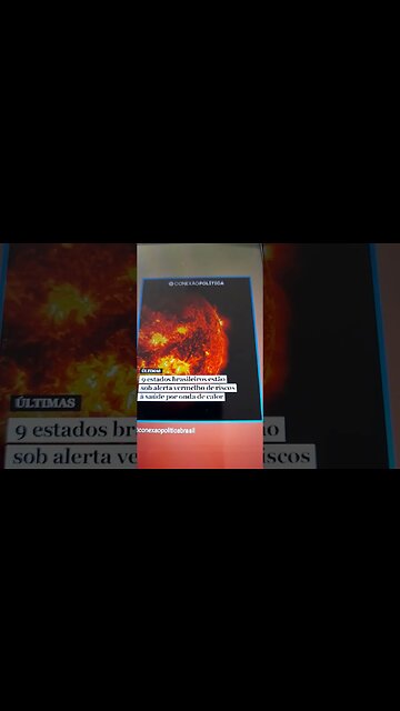 NOTÍCIA RÁPIDA: Nove estados brasileiros sob alerta do calor extremo