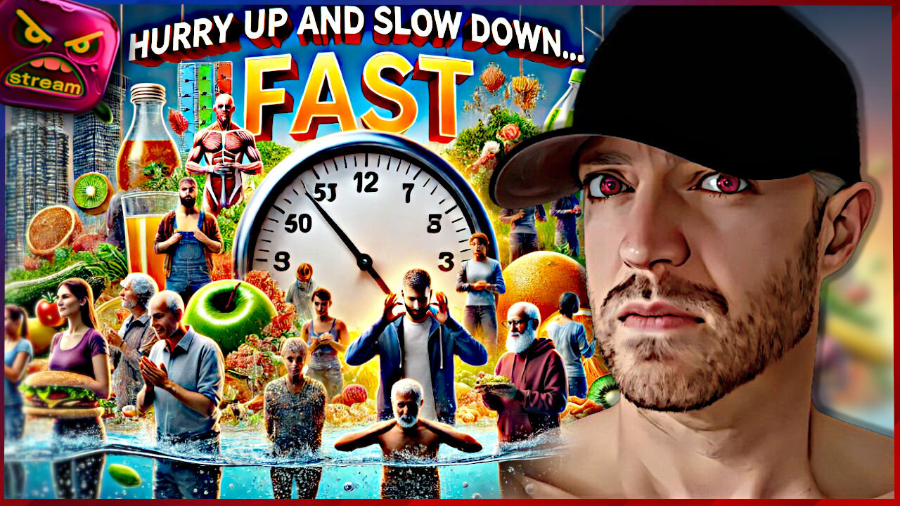 hurry up & slow down..Fast #Live