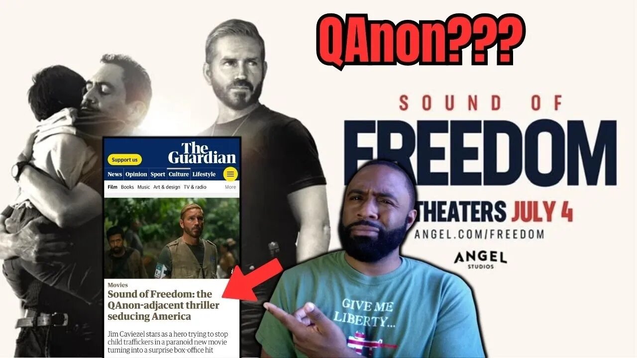 Sound of Freedom is QAnon???