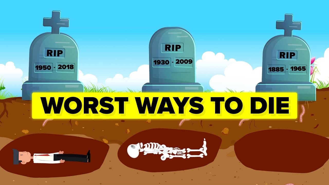 Worst Ways to Die (Compilation)