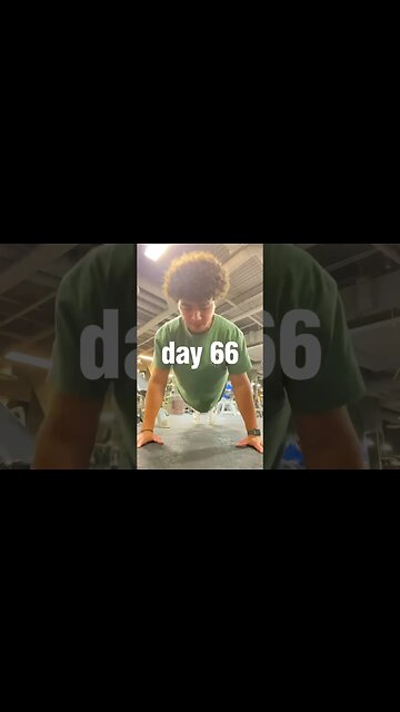 100 Push-ups Everyday Day 66
