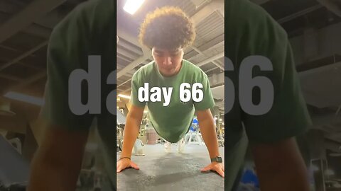 100 Push-ups Everyday Day 66