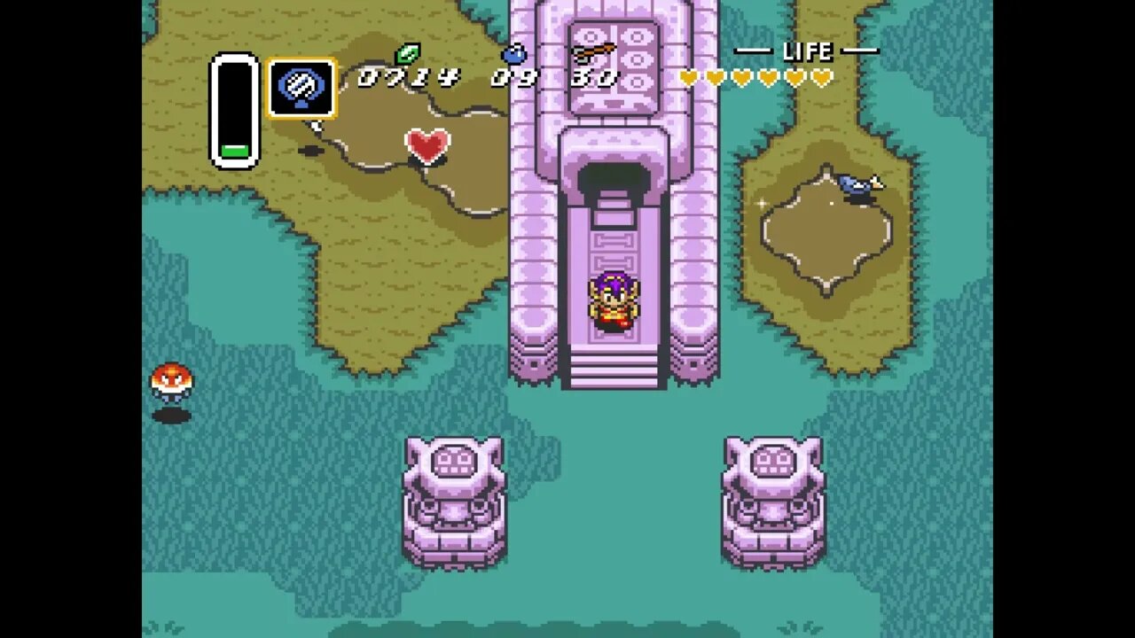 A Link To The Past Randomizer (ALTTPR) - Canes Only Enemizer