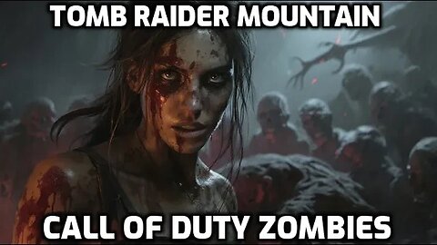 Tomb Raider Mountain - Call Of Duty Zombies