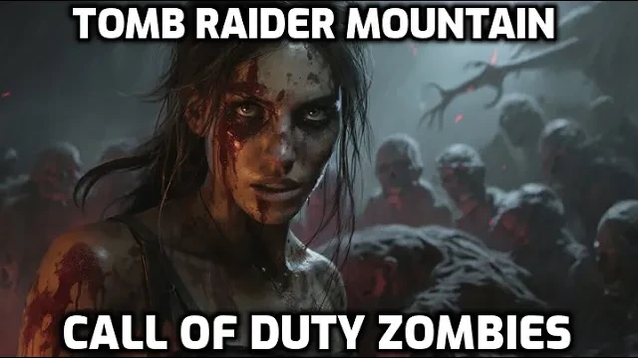 Tomb Raider Mountain - Call Of Duty Zombies