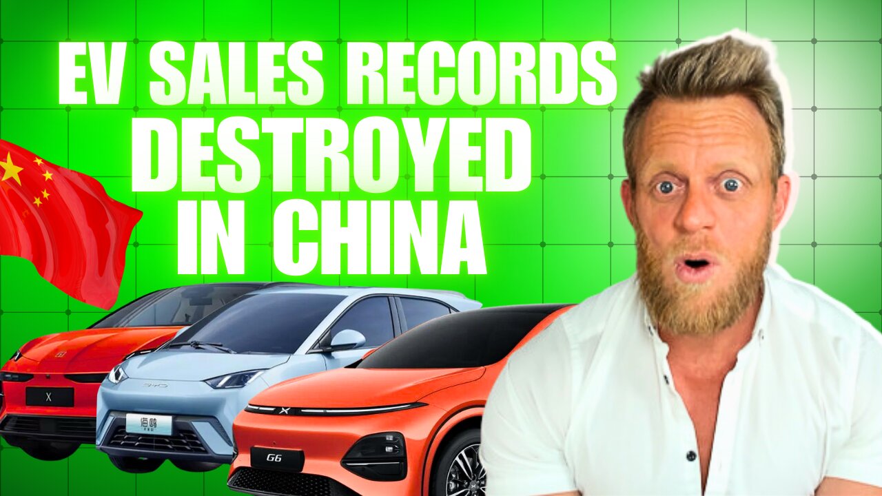 BYD, Xpeng, Zeekr & Leapmotor all smash sales records in September