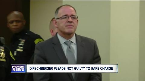 Dirschberger pleads not guilty to rape charges