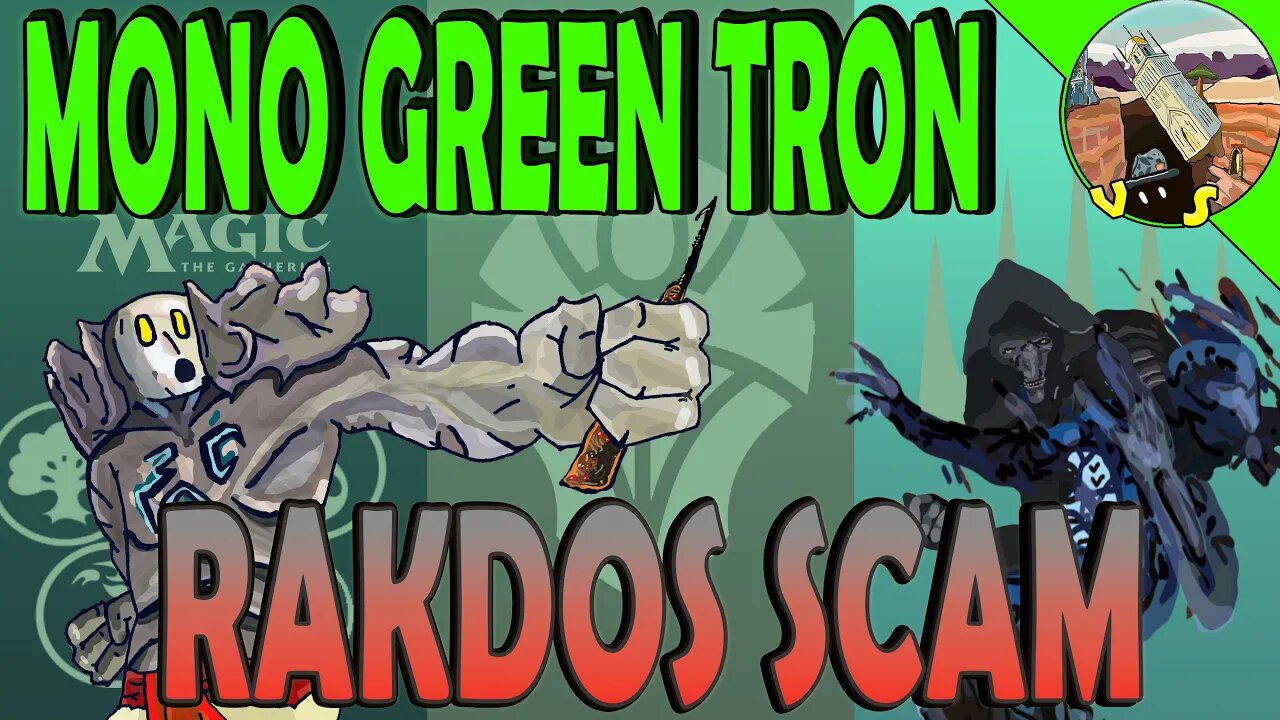 Mono Green Tron VS Rakdos Scam｜Wow this one Was a Nail Biter ｜Magic The Gathering Online Modern League Match