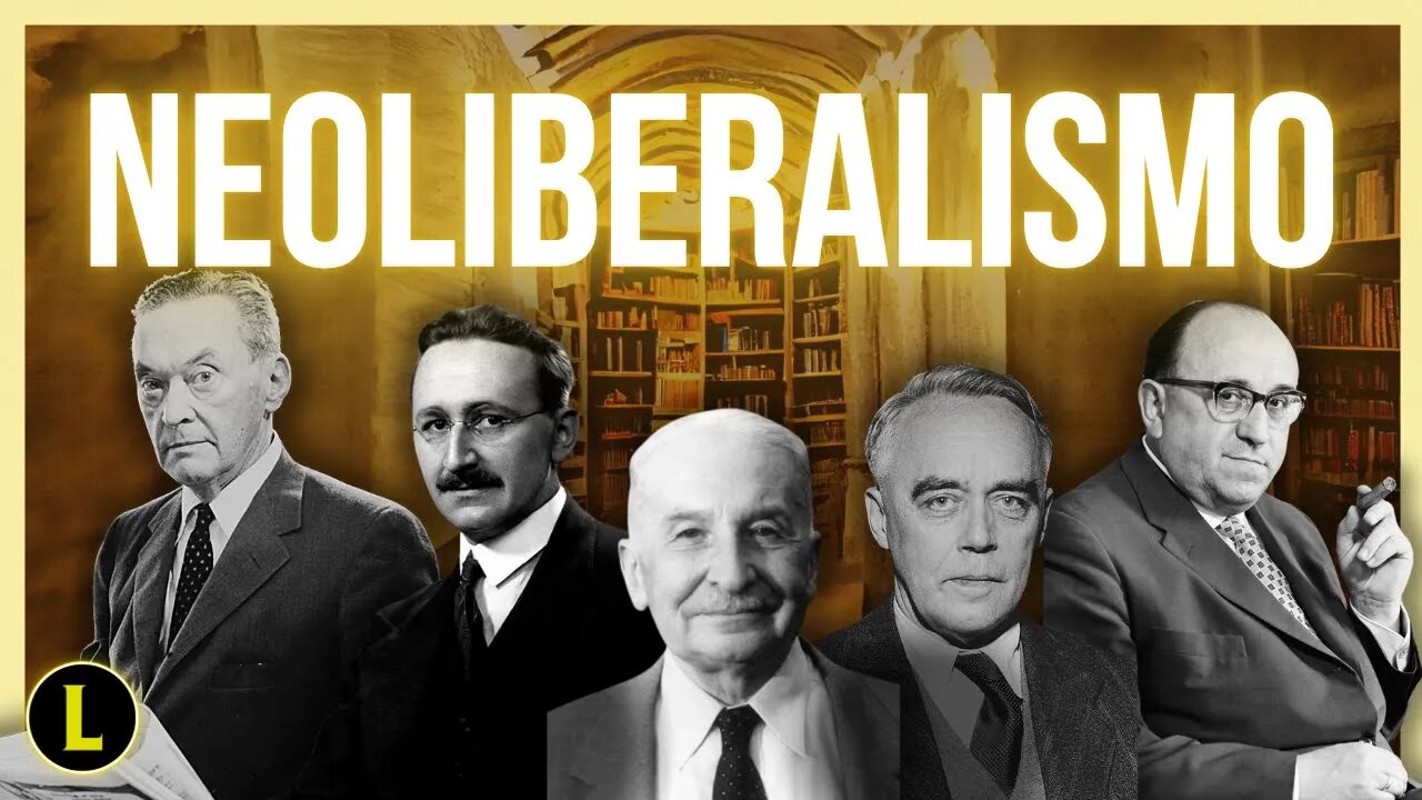 Você sabe o que é o NEOLIBERALISMO?