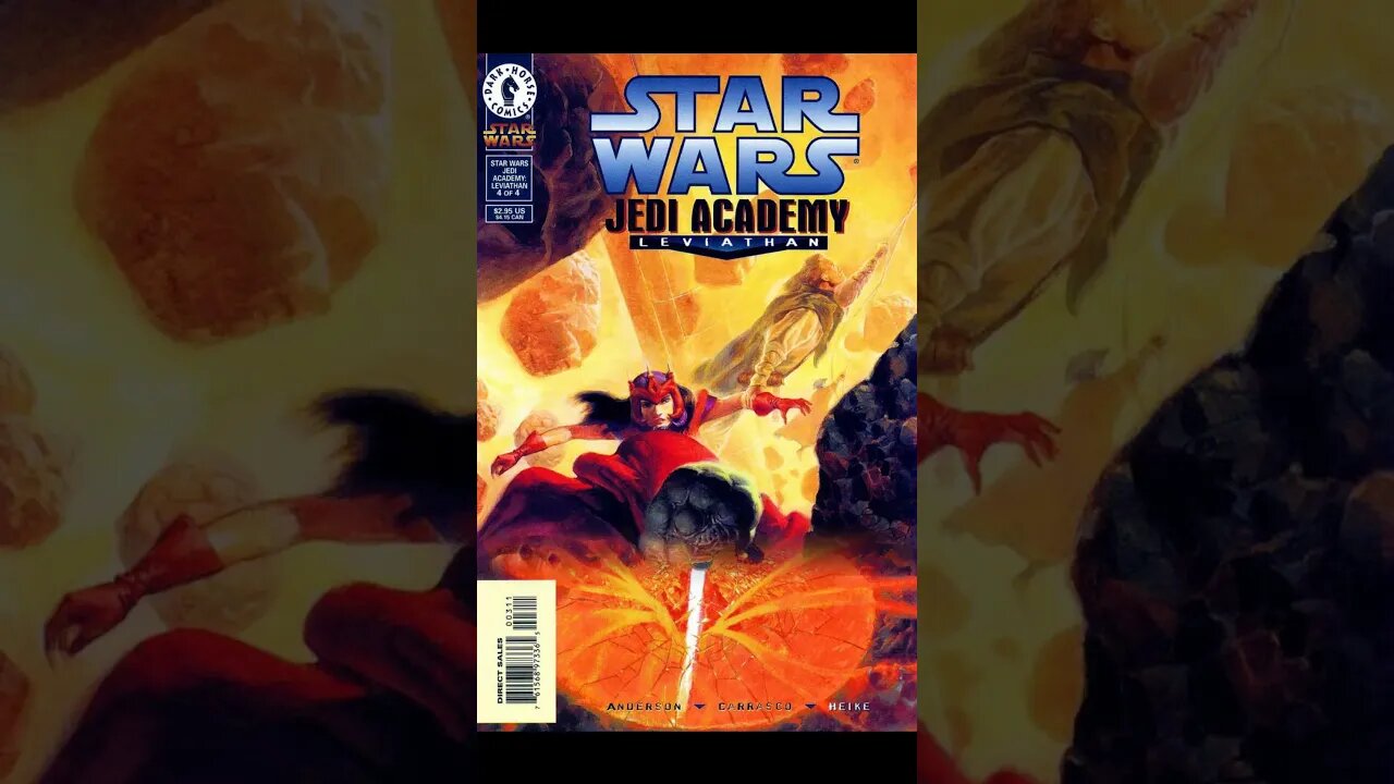 Star Wars: Jedi Academy "Leviathan" (Dark Horse Comics 1998)