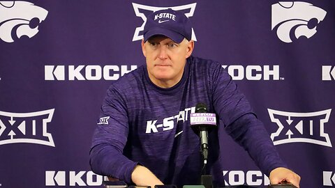 Kansas State Football | Chris Klieman Postgame Press Conference | K-State 44, UCF 31