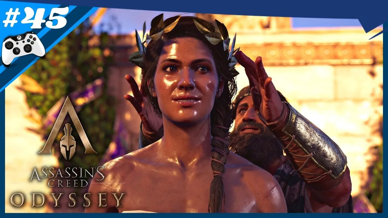 Assassins Creed Odyssey Ep. 45 | Kassandra bei den olympischen Spielen