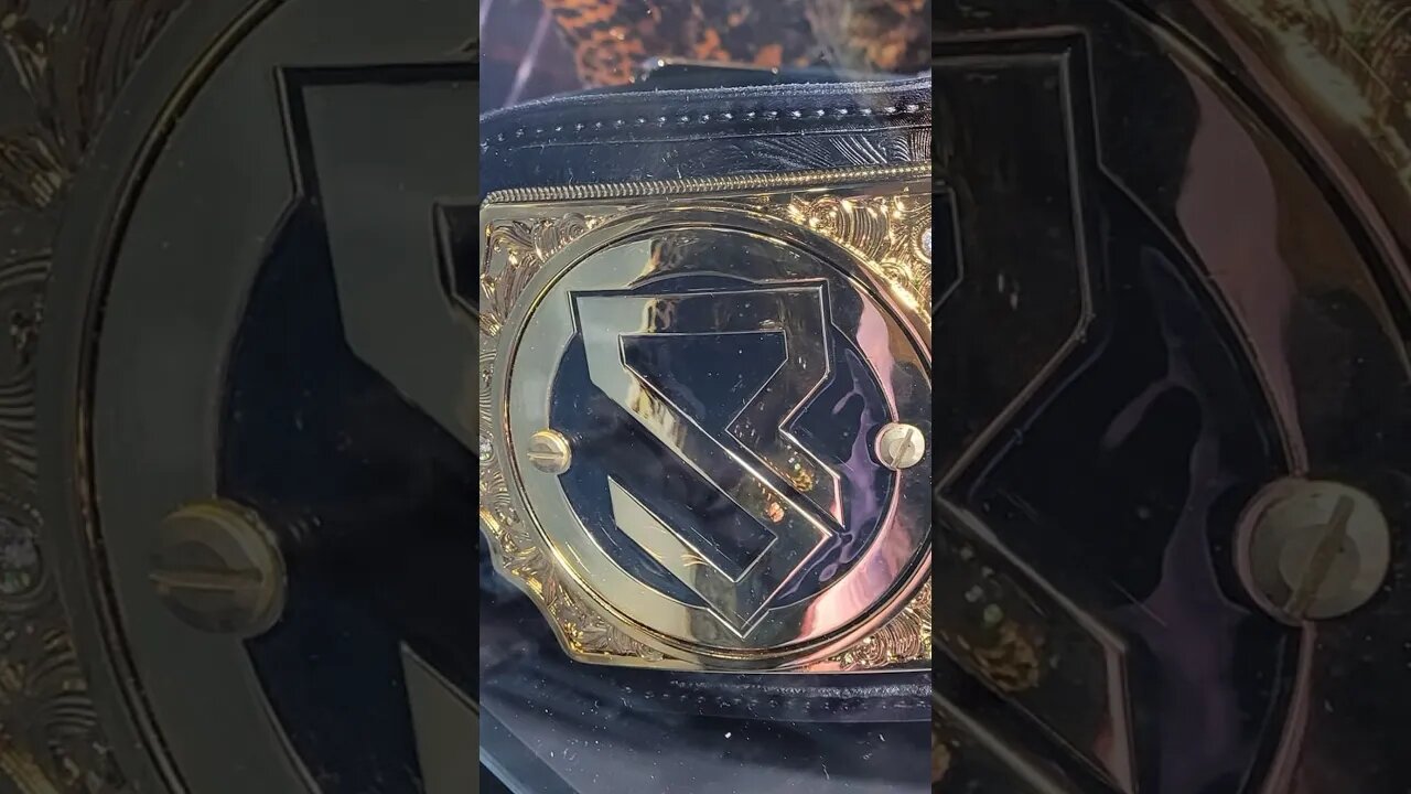 Seth Rollins Has A New Set Of Custom Sideplates! #shorts