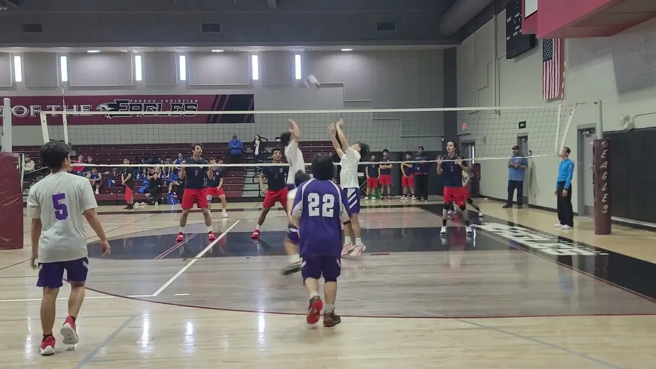 WUHS vs Garza- Varsity BVB 2023