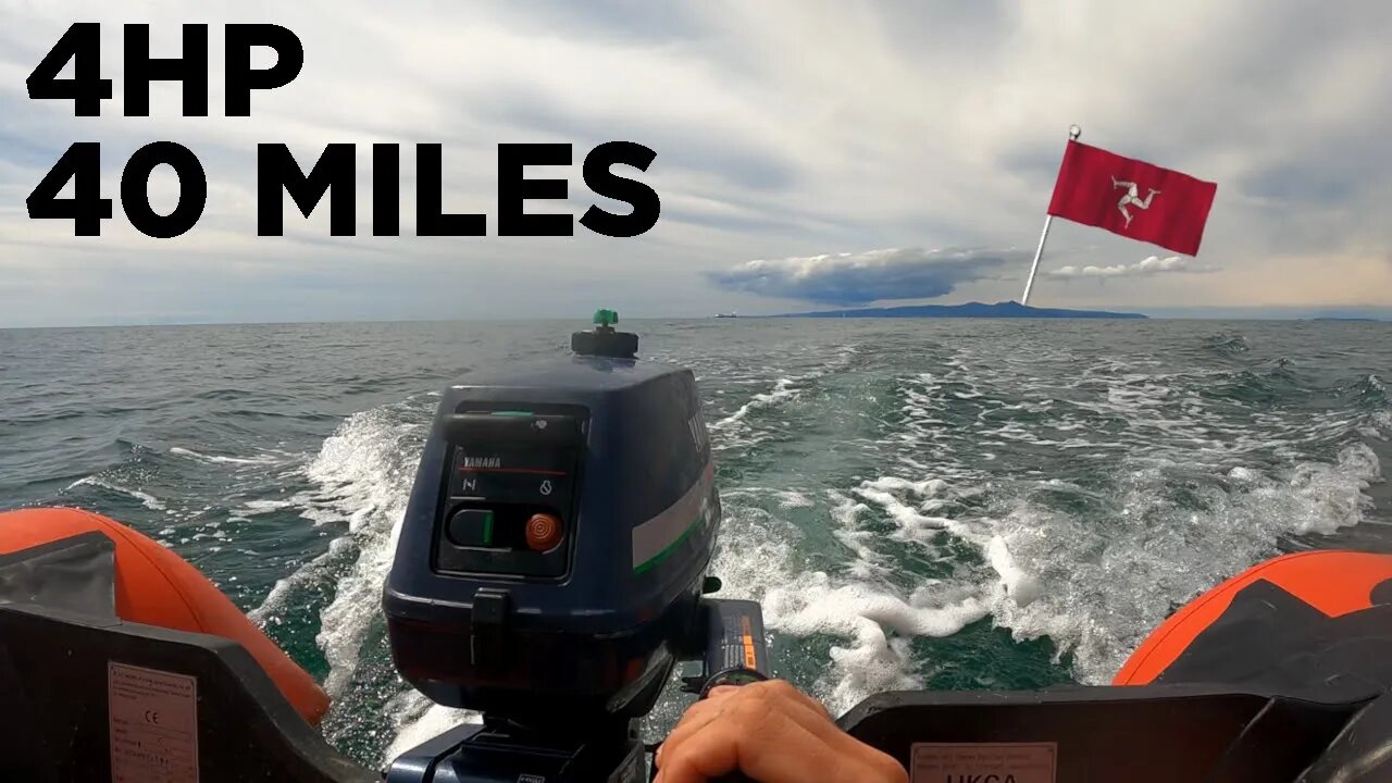 Crossing the Irish Sea with a 4 Horsepower Engine