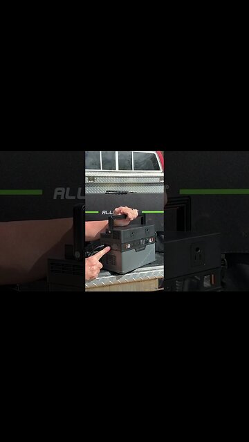 GRID DOWN Allpowers S700 Powerstation