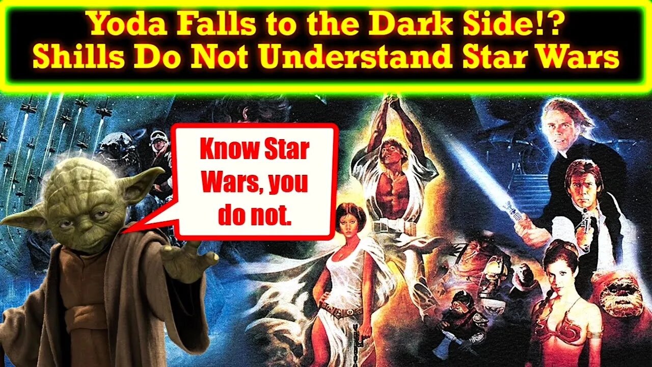 Fake Fan Shills Use Head Canon To Reveal How Little They Understand Yoda And Star Wars