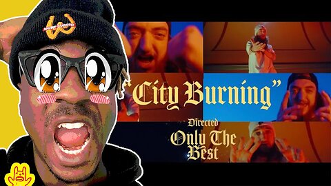 @thekidghost1 - City Burning (Official Music Video) | Dir By OTBGrafix #newmusic #reaction