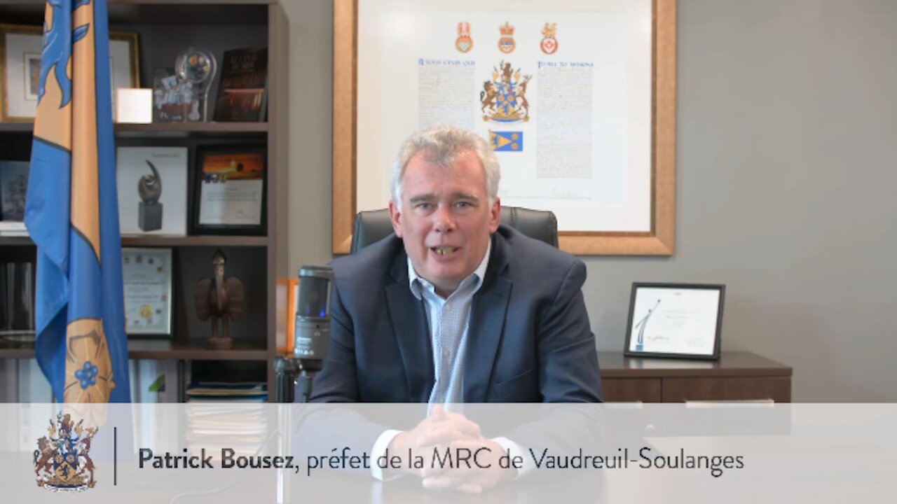 Vidéo Patrick Bousez Salon emploi