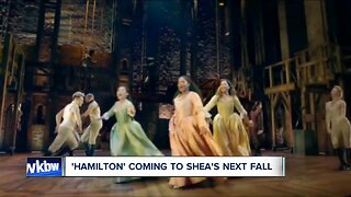 Hamilton and more at Shea's in Buffalo